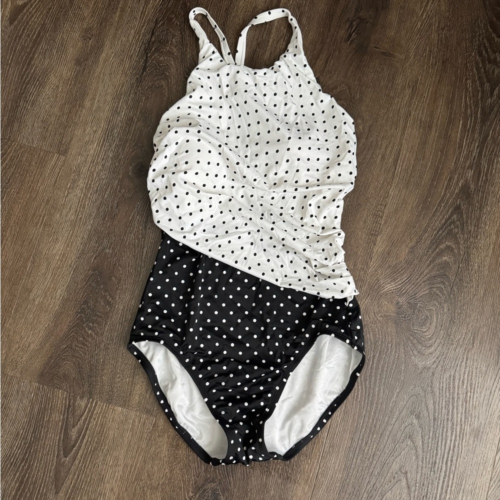 Polka Dot Swimwear. New!